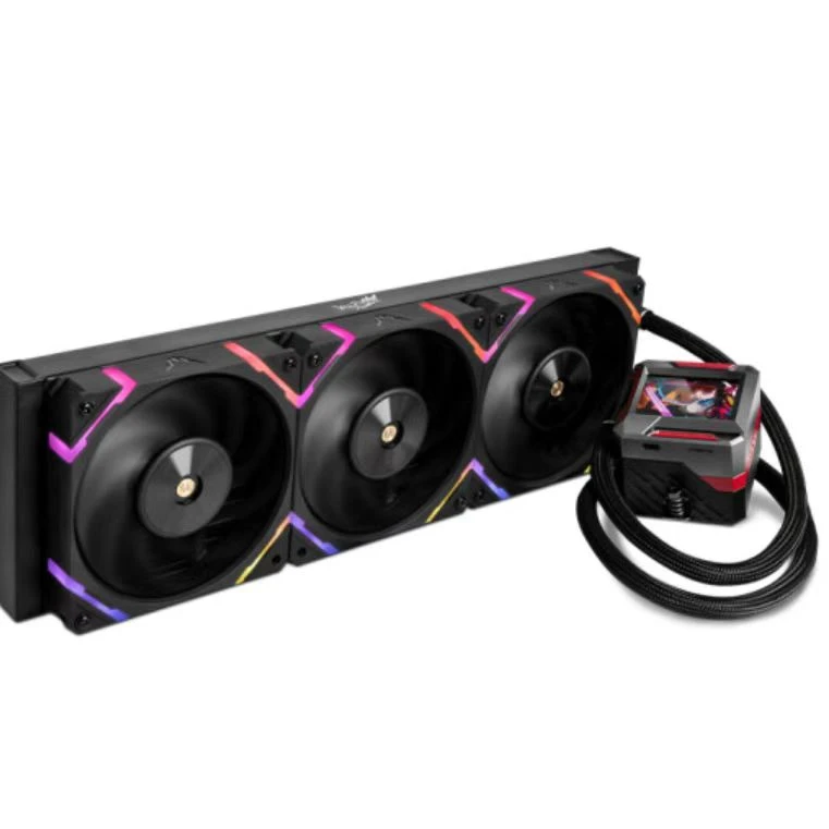 VK瓦尔基里c360 g1360 A360 C480 V360 E360 CPU 水冷散热器 ARGB