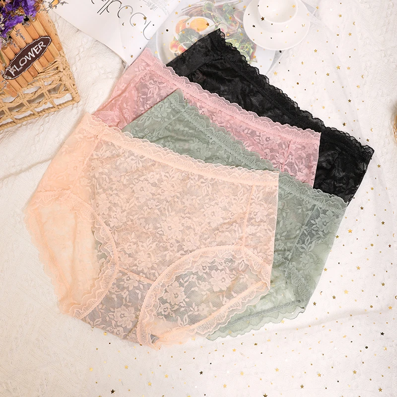 语萱娜130-220斤大码内裤女士内裤高腰性感舒适AX301