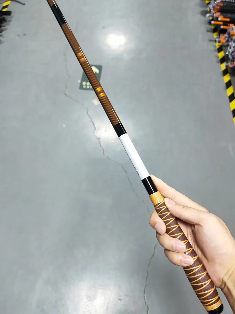 A 山樱台钓竿断码钓鱼竿台钓竿37调28调DAWA碳素鲫鲤鱼杆渔具竿