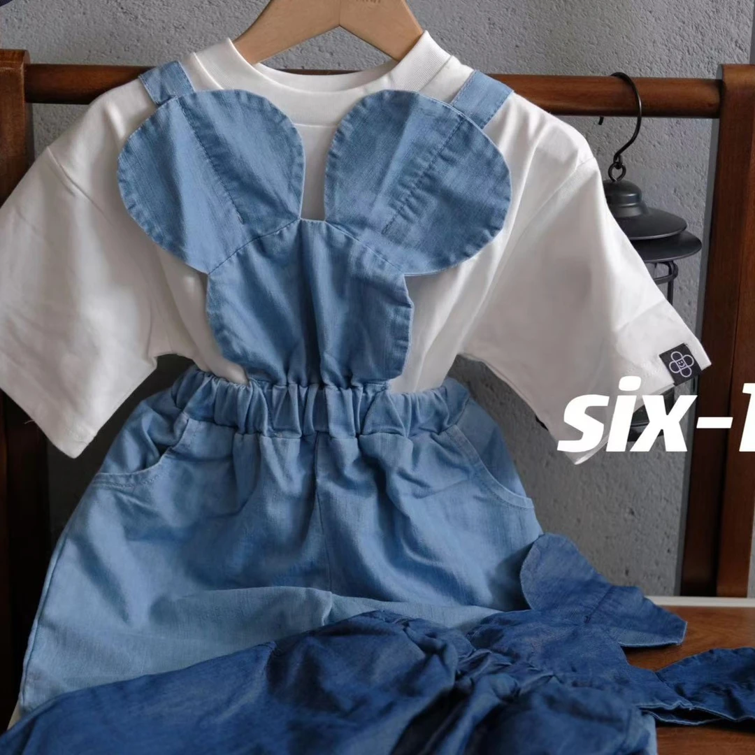 「six-1」儿童超薄背带裤694