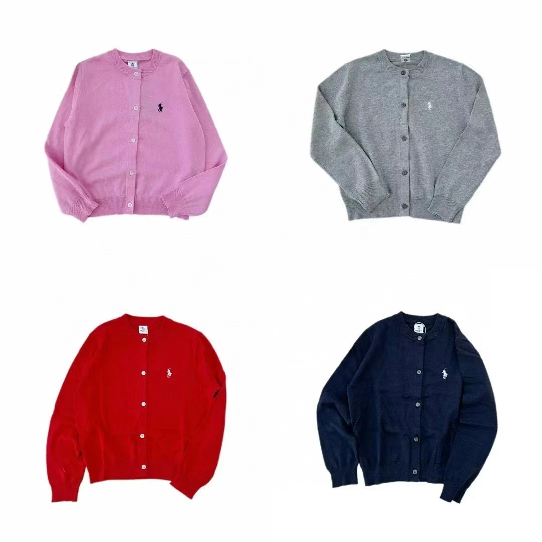 「LIUYI」亲子小马小马四色开衫  2071