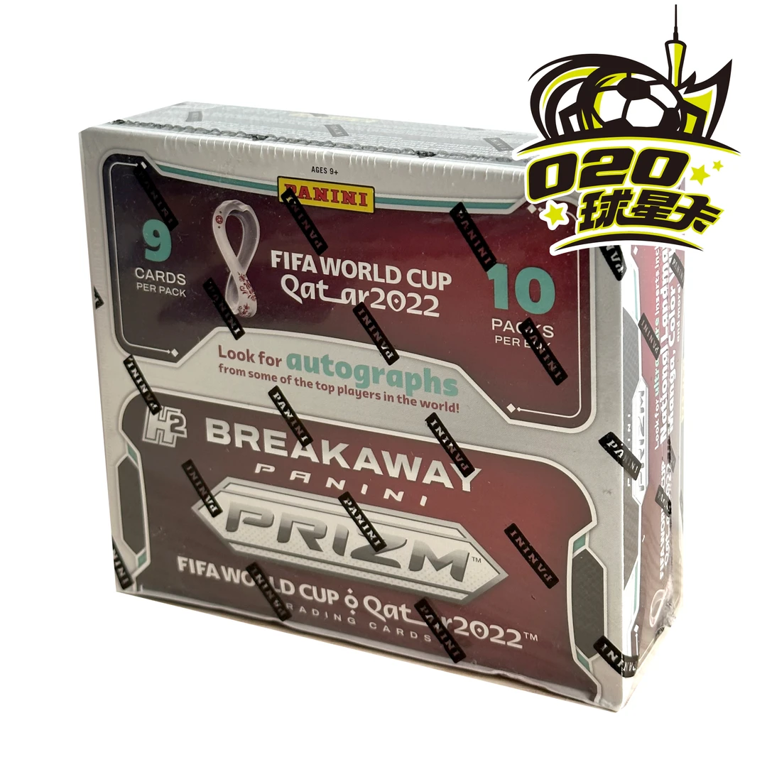 panini 2022 世界杯 prizm breakaway 盒卡 （代拆）