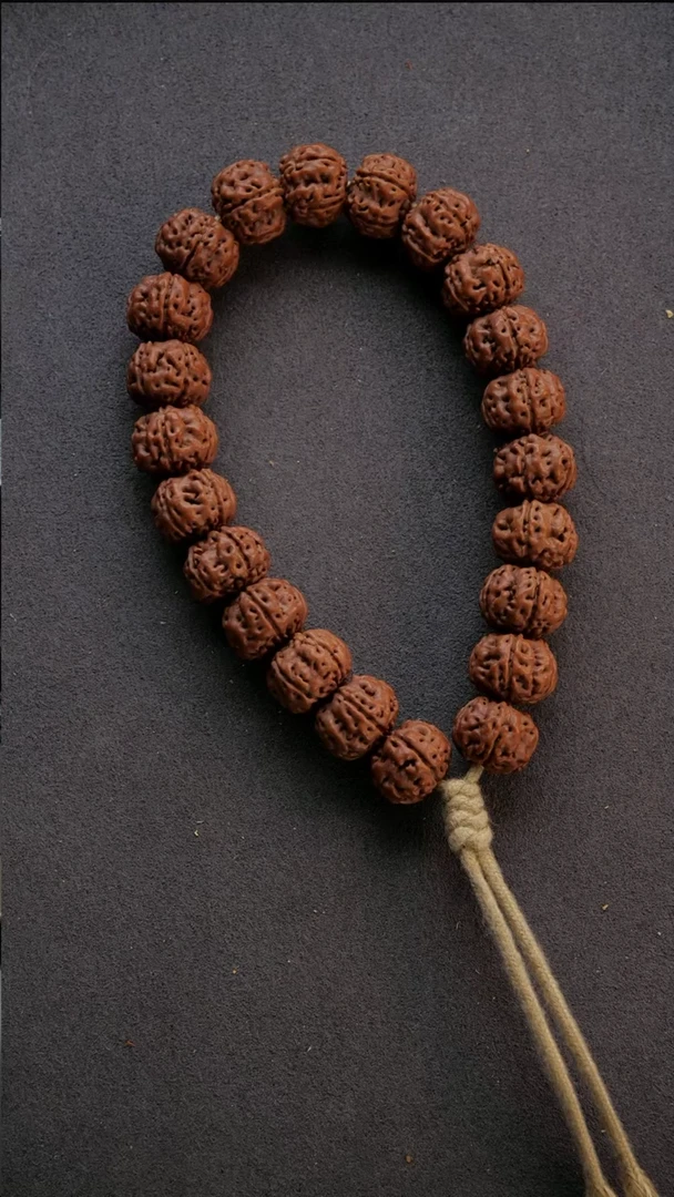 【闪购商品】金刚菩提手串巨肉老树王13mm+