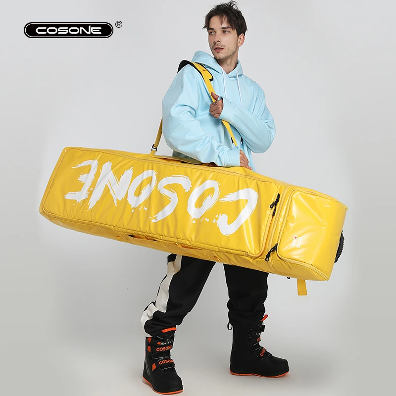 COSONE 滑雪板包 单双板冬季户外运动大容量收纳滑雪背包板包