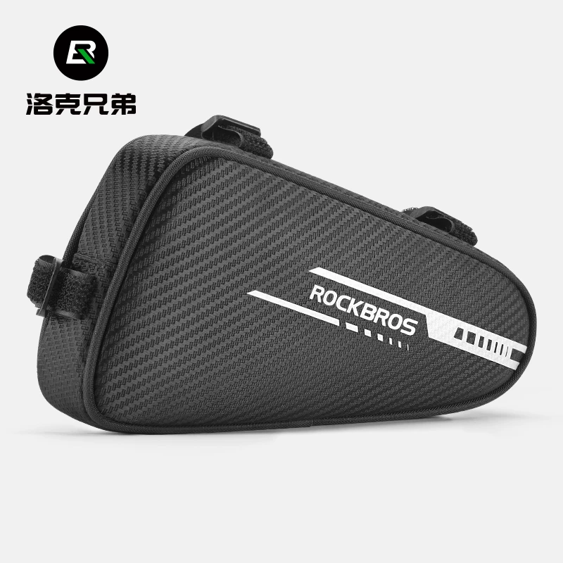 洛克兄弟自行车包上管包三角包前梁包山地公路车鞍包工具骑行装备