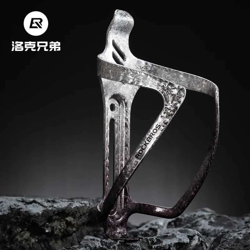洛克兄弟自行车水壶架铝合金骑行水杯架公路山地折叠通勤车水瓶架