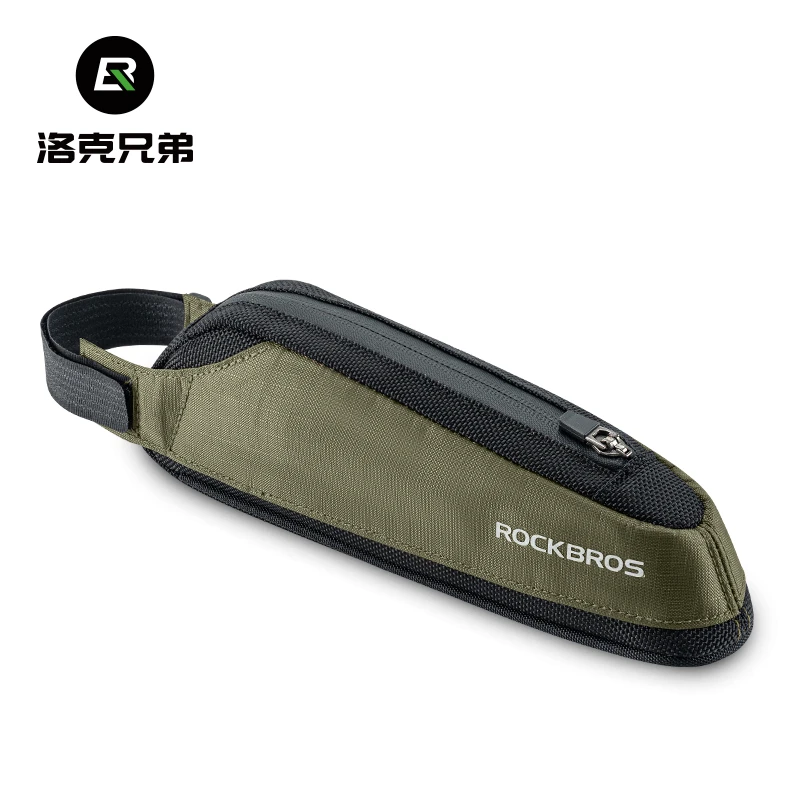 洛克兄弟自行车包前梁包上下管车头三角包窄款公路山地车骑行装备