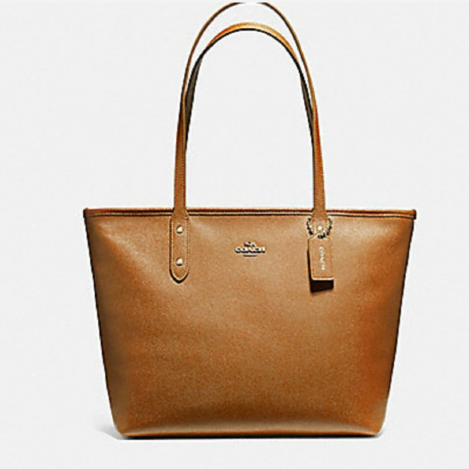 COACH/蔻驰 女士 经典拉链托特包C19279 约30*25.5*12.5美国直邮