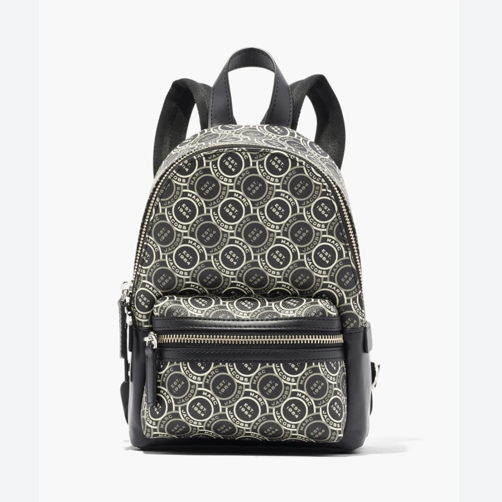 Marc Jacobs/莫杰 新款小号老花拼色双肩包MJ04848 时尚美国直邮
