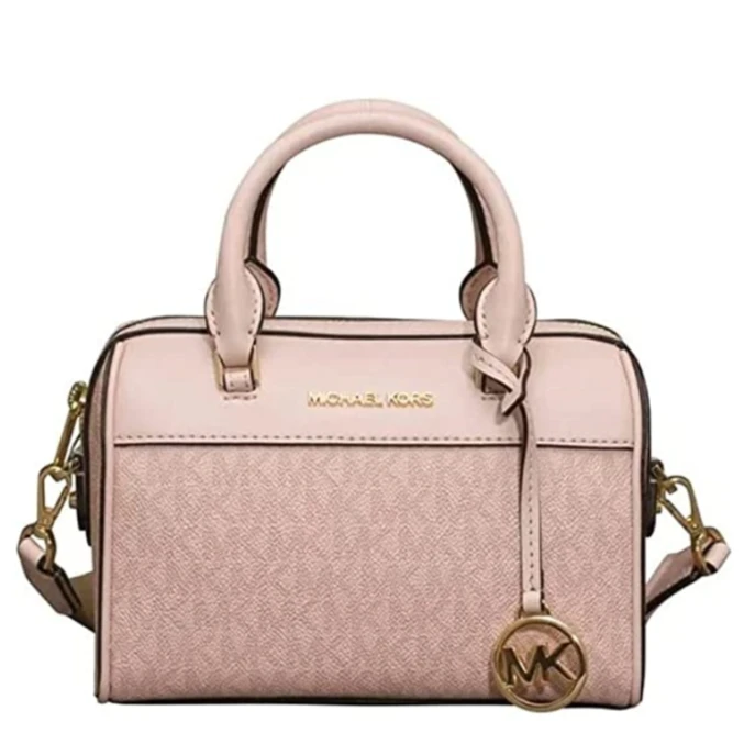 MICHAEL KORS/迈克高仕 女士  单肩包 粉色 M83223百搭 美国直邮