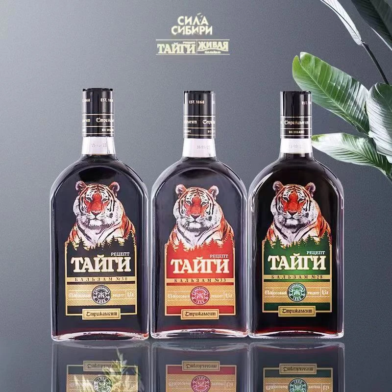 【升级】俄罗斯进口西伯利亚虎酒（500ml）原味酿酒