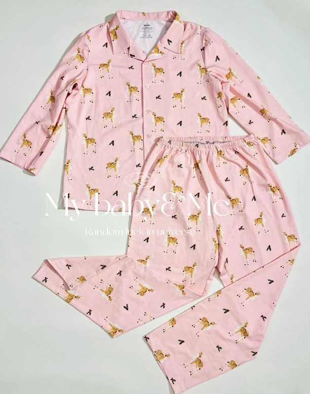 新品亲子款成人款儿童宝宝莫代尔棉家居服睡衣