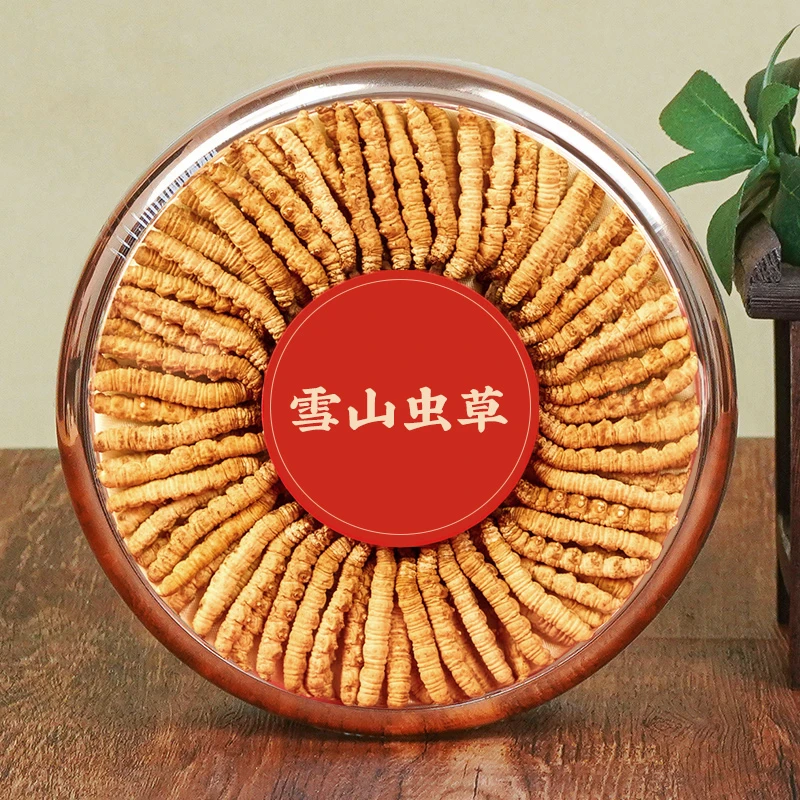 【专属链接】冬虫夏草大草30根整草4根1克礼盒装送人高档品质