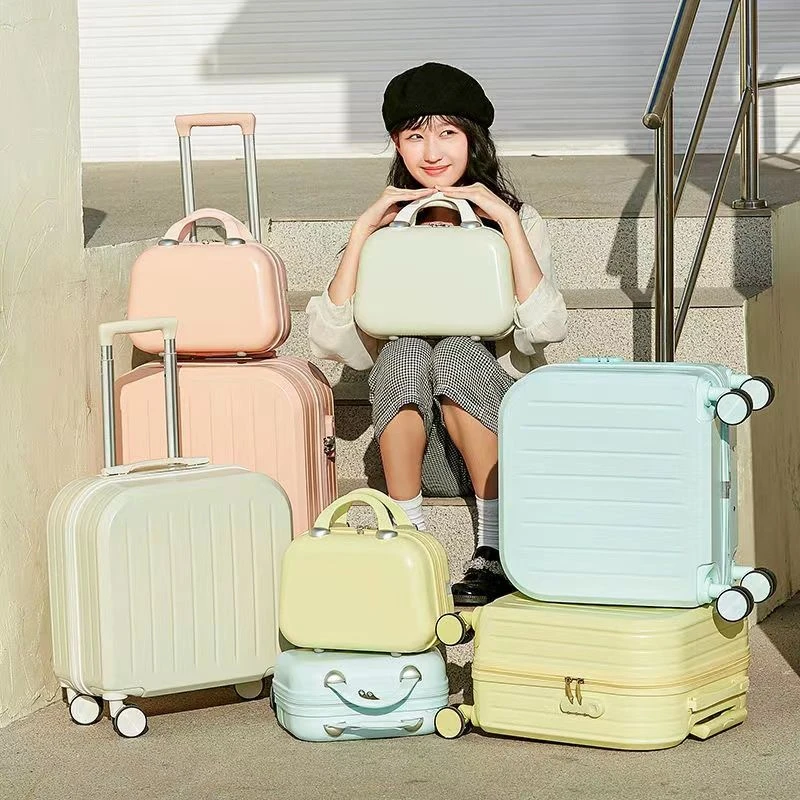 2023新款行李箱女小型登机箱20寸密码箱轻便旅行箱男学生拉杆箱子