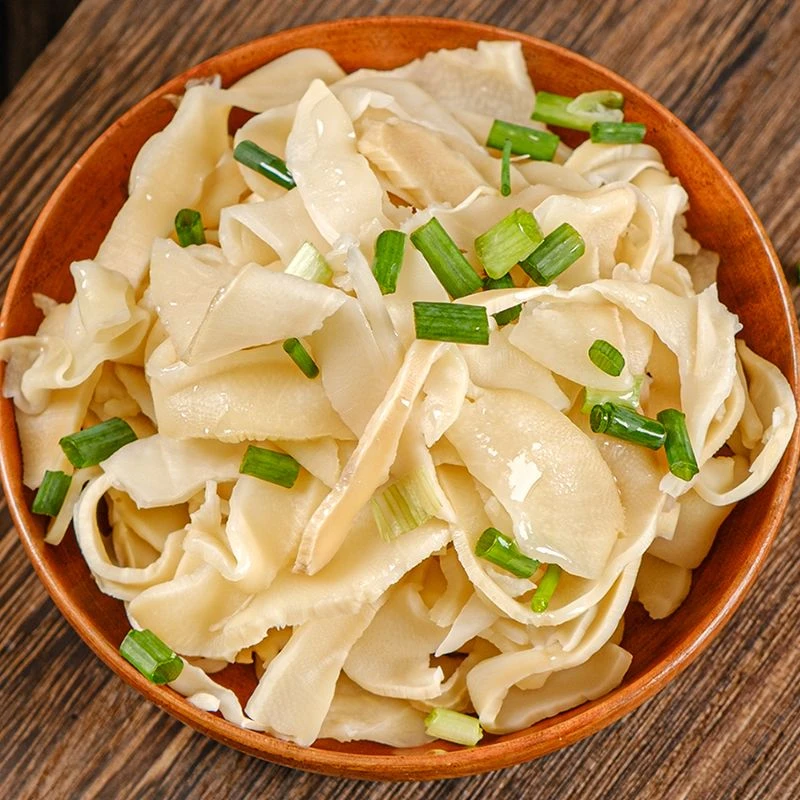 江西特产农家竹笋嫩笋尖新鲜笋丝免泡发湿笋片300克/袋