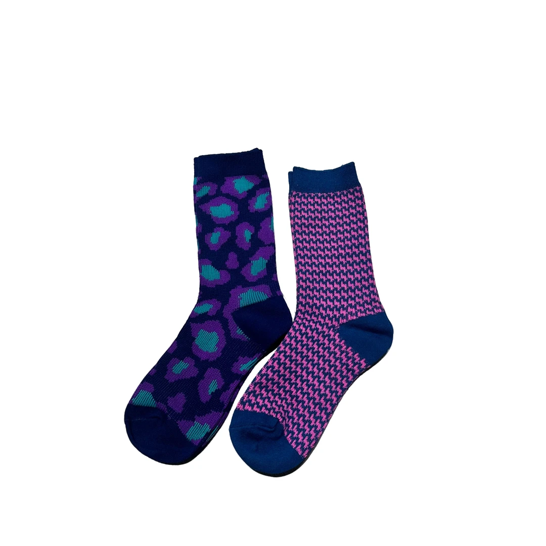 INS老钱风中筒袜