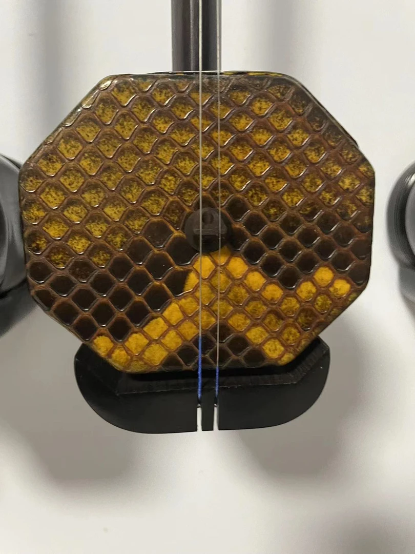 黑檀扁八角专业演奏二胡