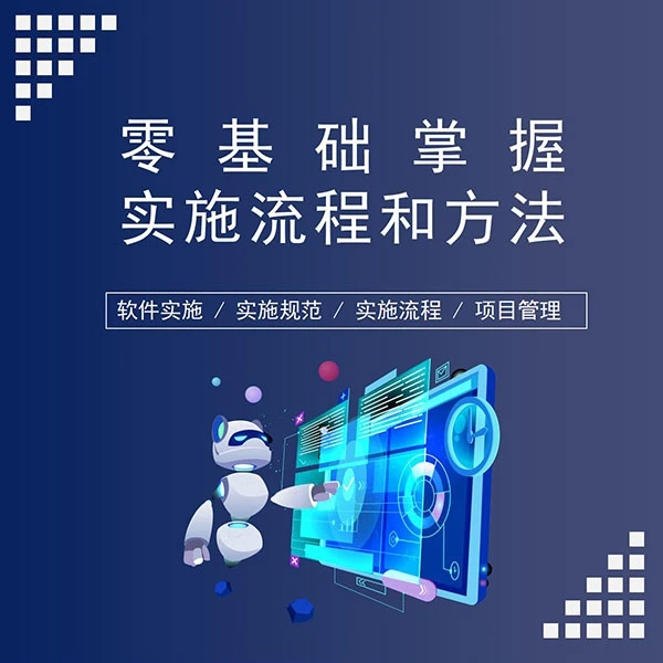 实施顾问必备技能-实施流程和方法课程