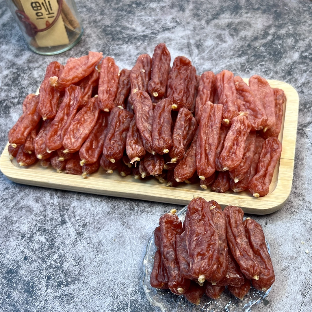 cansiqi/可思奇宠物零食鲜肉水晶肉枣兔鸭三文鱼肉零食