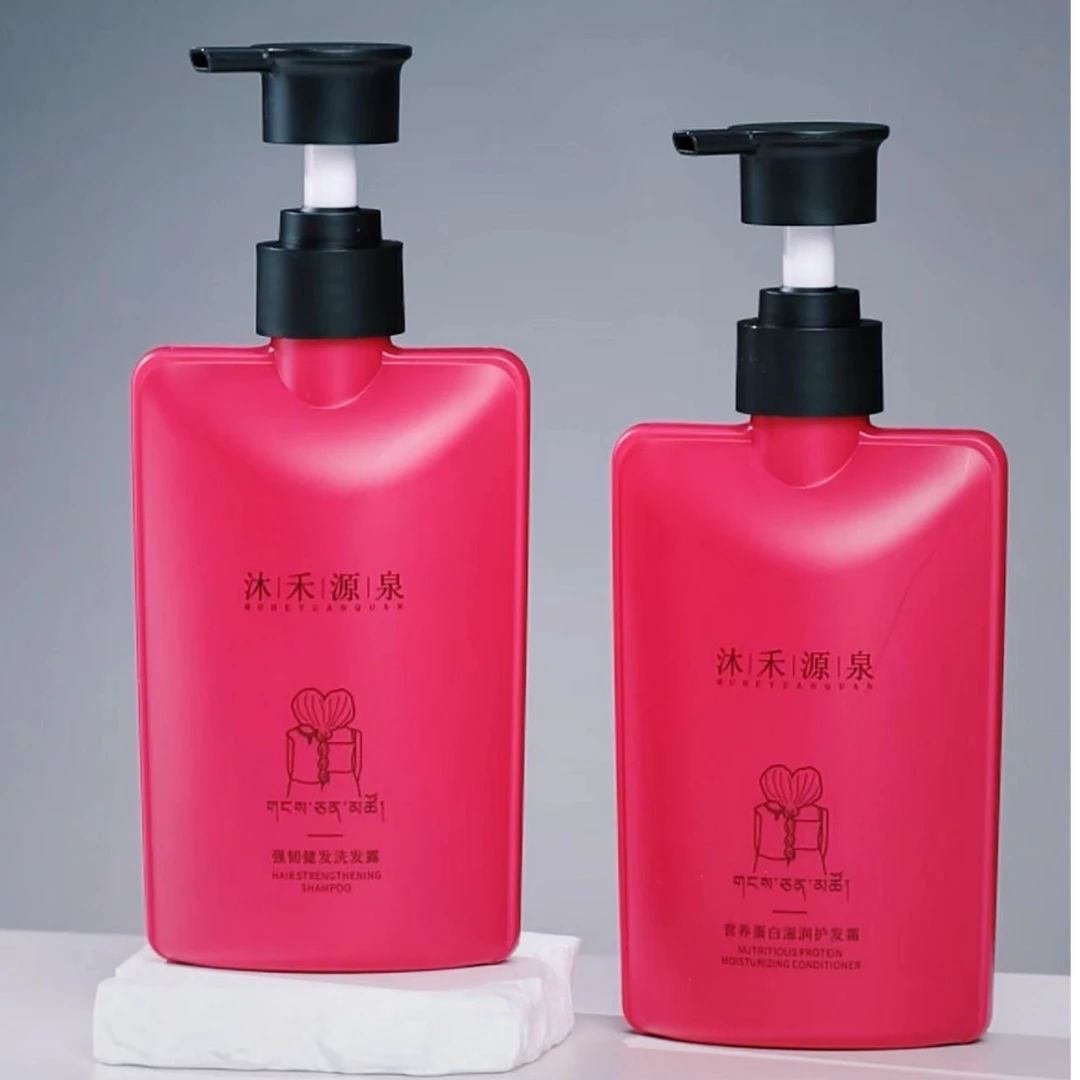 沐禾源泉洗护强韧健发洗护套补水保湿润护滋养丝滑