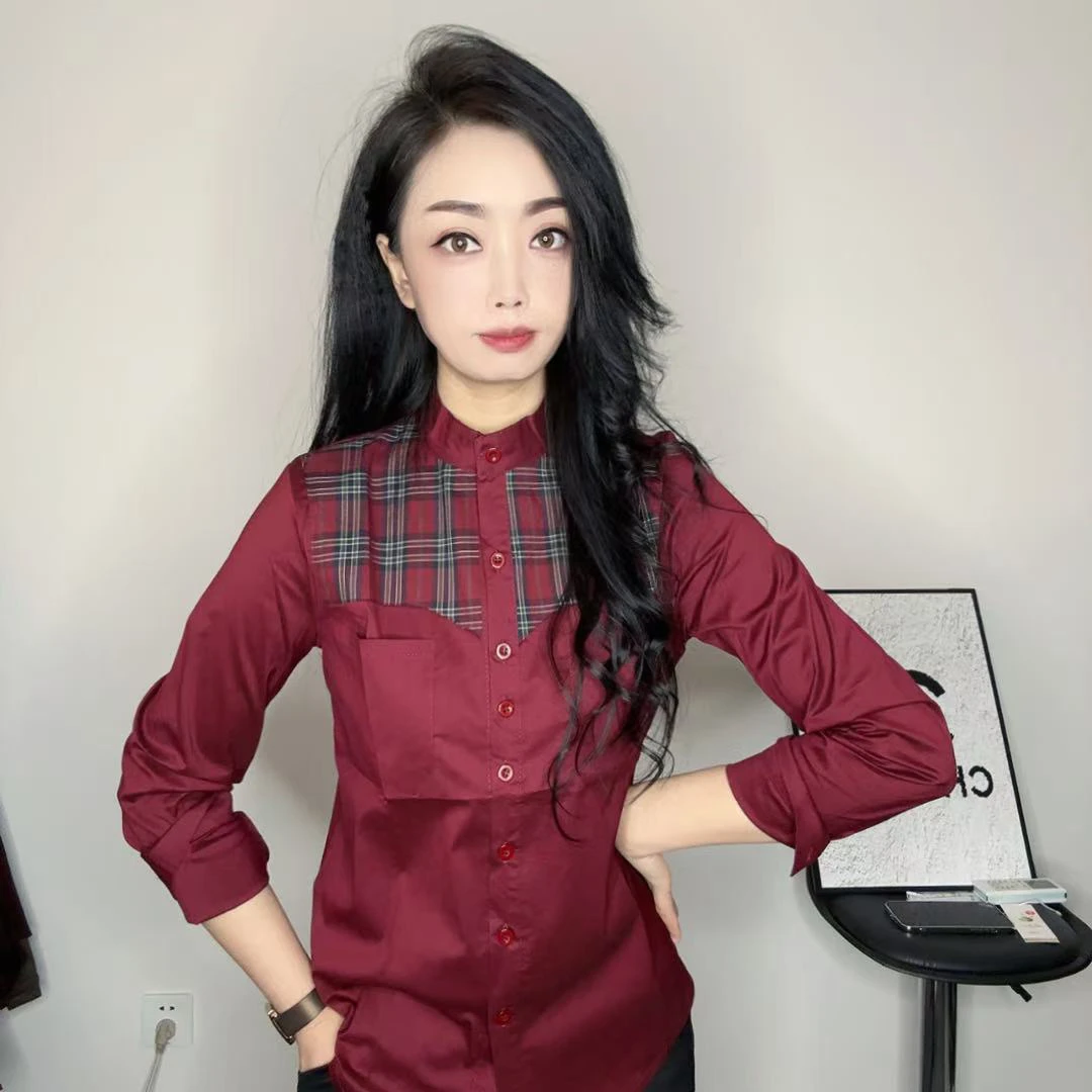 k新款时尚潮流女装衬衫