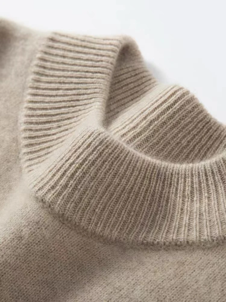 复合链接女士羊绒针织衫2