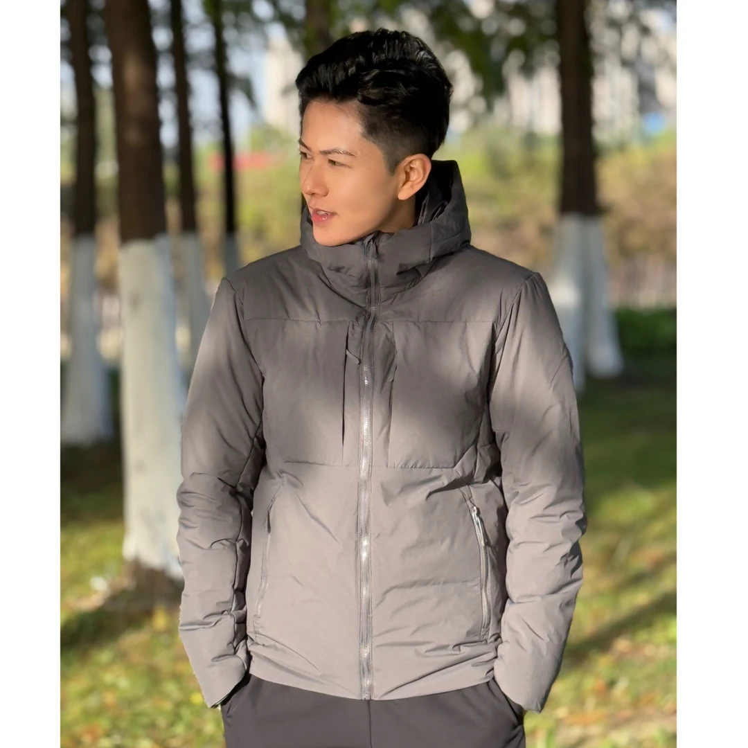 SYR-28113 男士户外GAMA系列羽绒服冬季防风防水90绒保暖外套