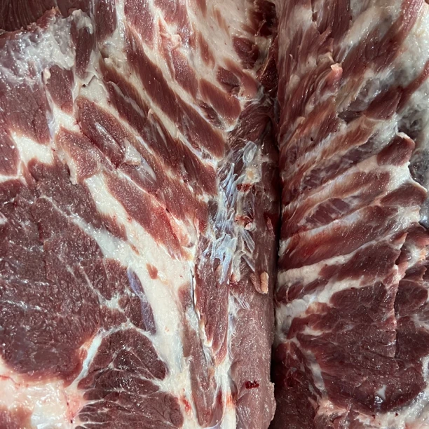 前腿肉梅花肉纯粮散养纯笨猪真空速冻发货冷冻猪肉