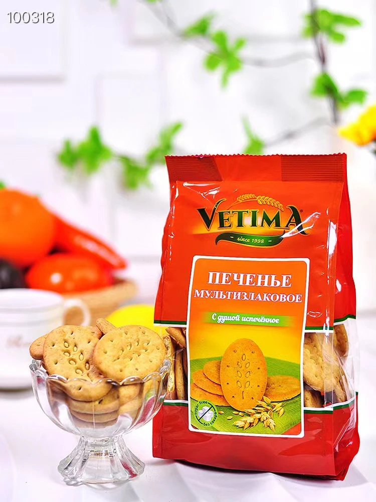 无白糖饼干涅夫斯基维特利饼干中特殊的一款无蔗糖粗粮饼干320克