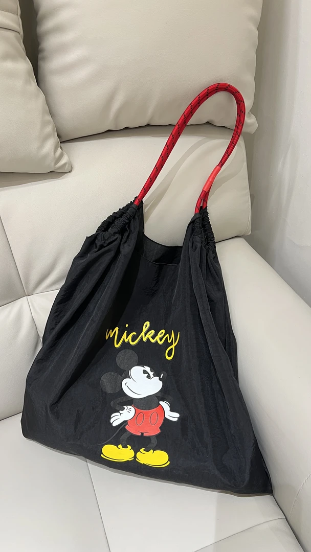 【SSOUHAN】百搭大容量自留款推荐米奇头包