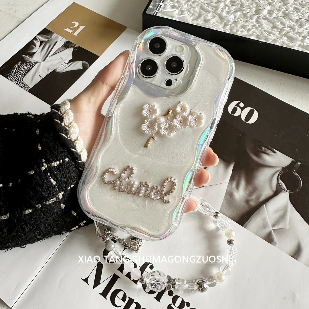 ins小香风网红新款花朵手机壳苹果华为荣耀OPPOvivo小米iPhone女