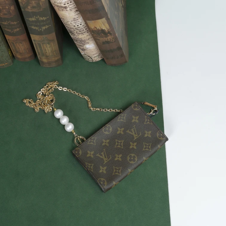 95新 LouisVuitton/路易威登 中古子包/经典手拿/可斜跨