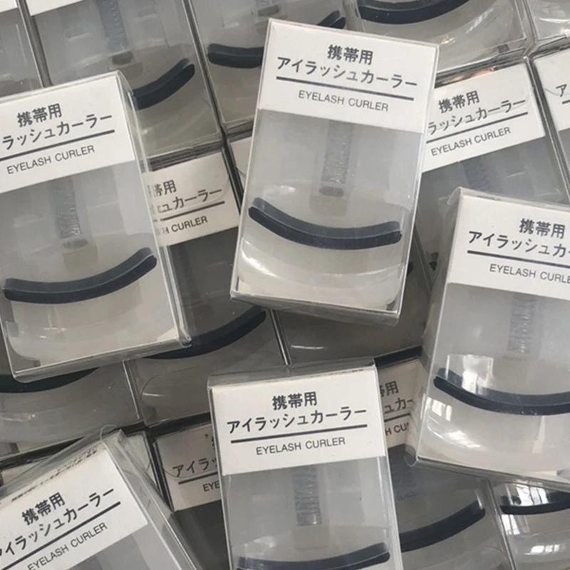 无印睫毛夹迷你便携式眼睫毛夹初学者局部太阳花持久定型良品新手