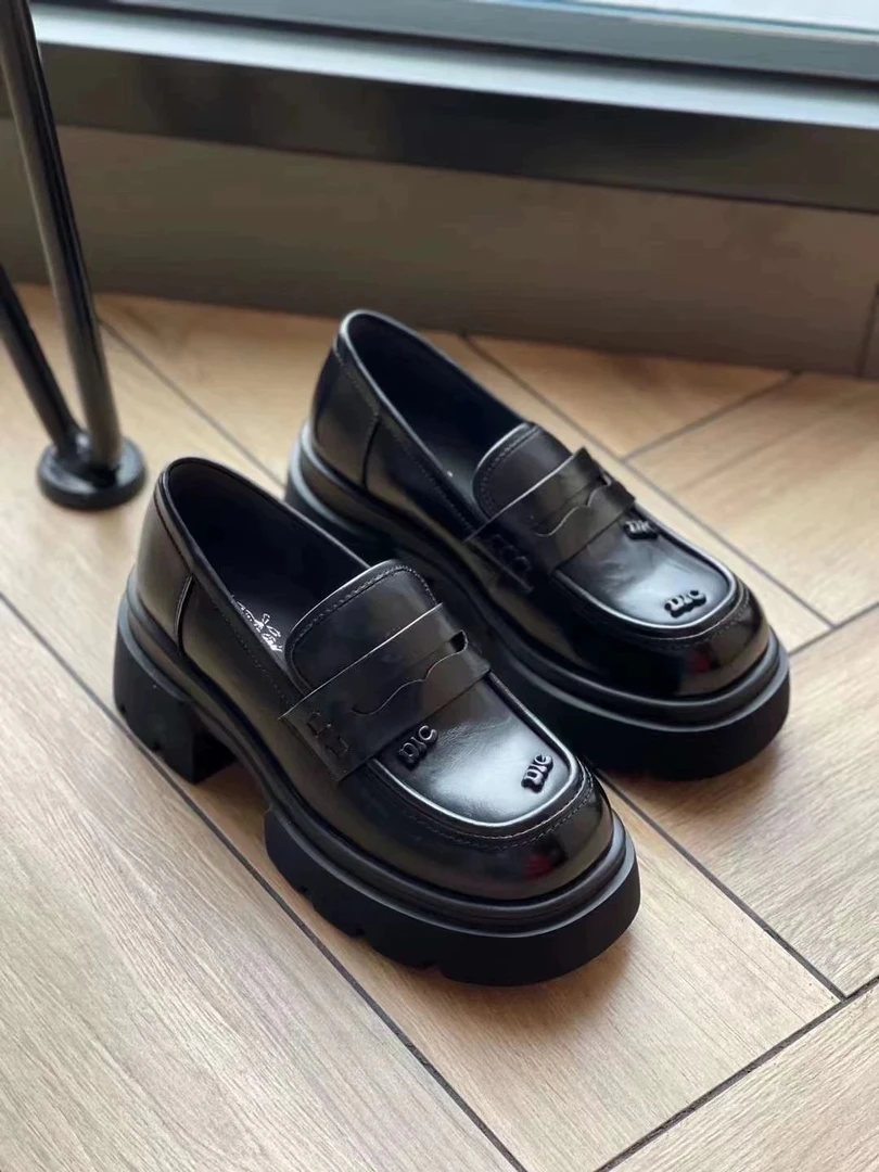 小个子乐福鞋女2024秋季新款百搭复古英伦风80-1082