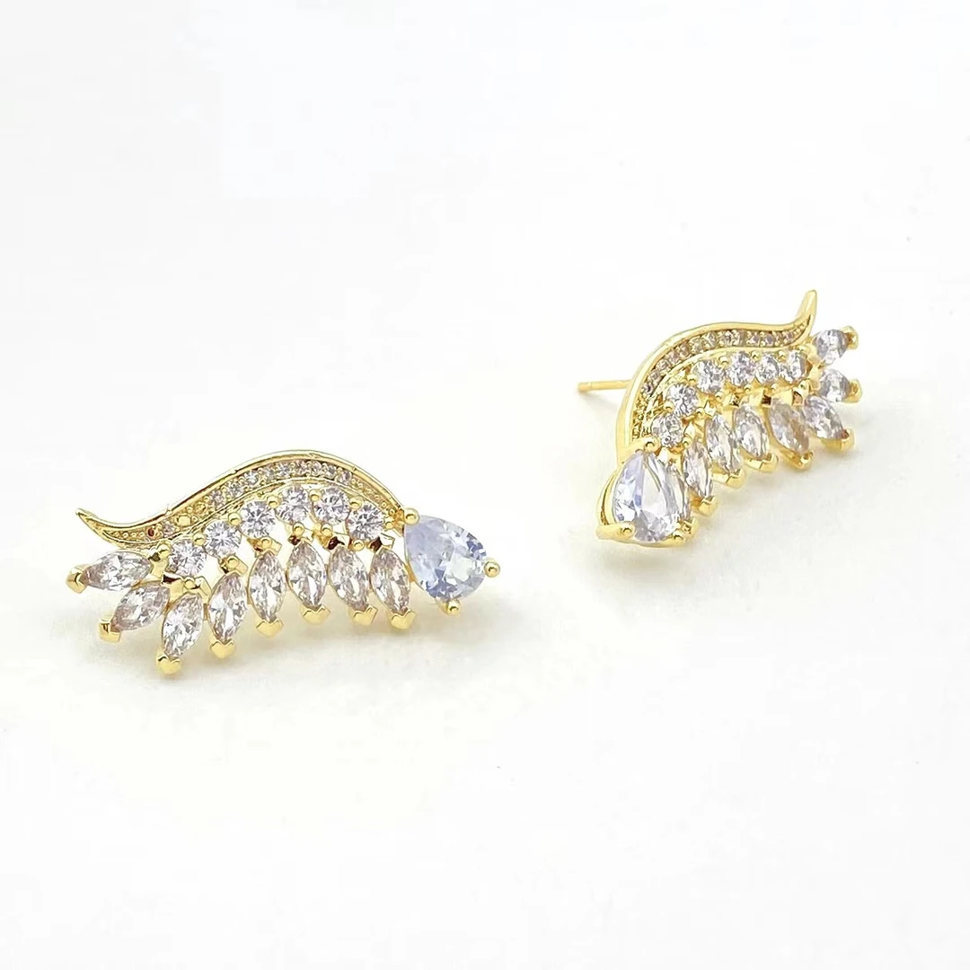 铜合金耳饰 ——木木（RZ1819）时尚耳饰