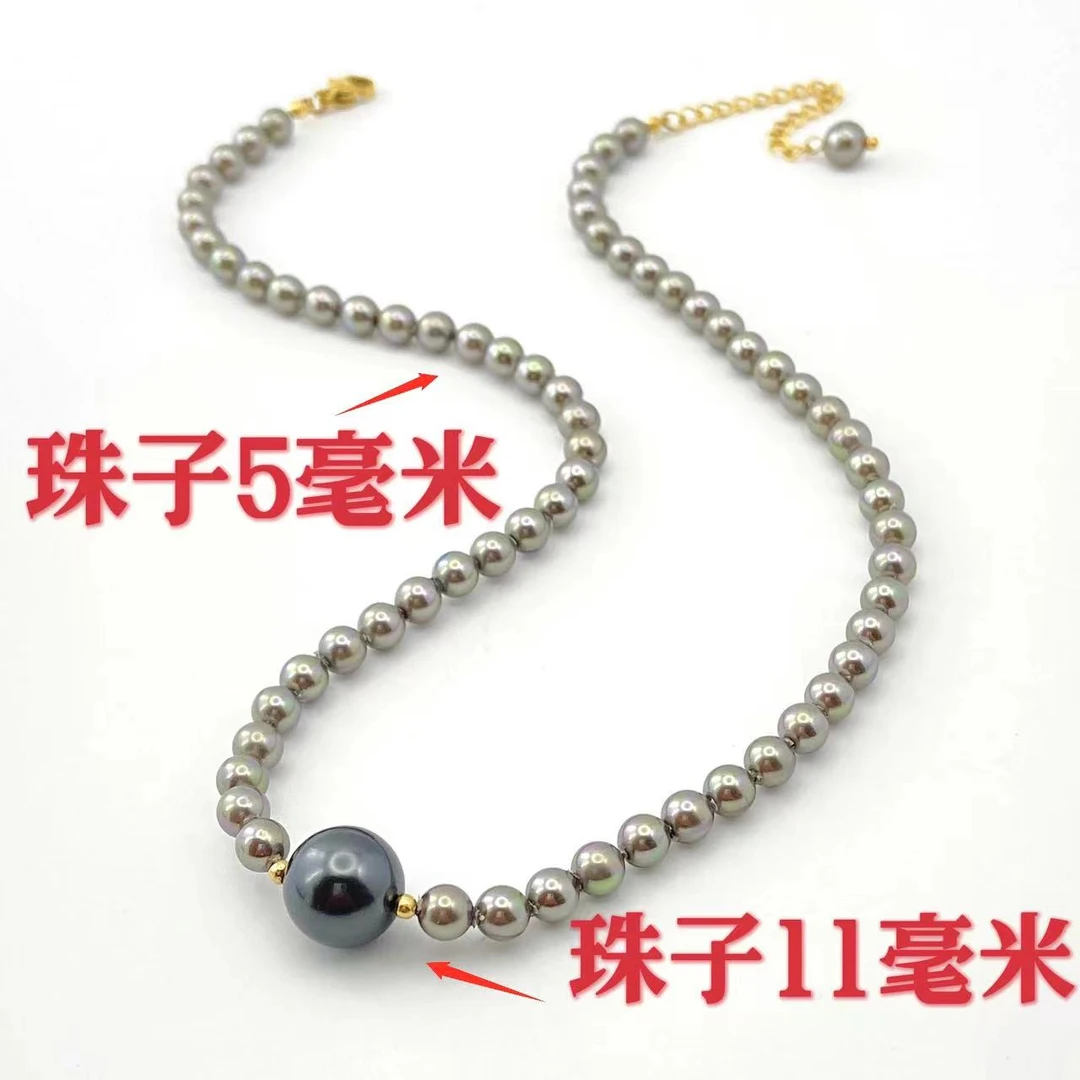 钛钢项链 ——木木（ZF1136）   45厘米  时尚项链