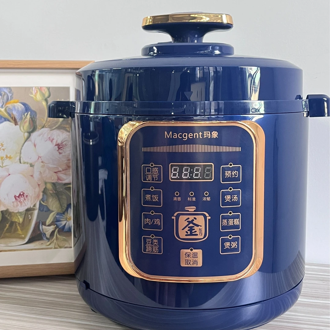 Macgent/玛象电压力锅粥多功能煲饭锅双胆智能煲家用全自动破壁机