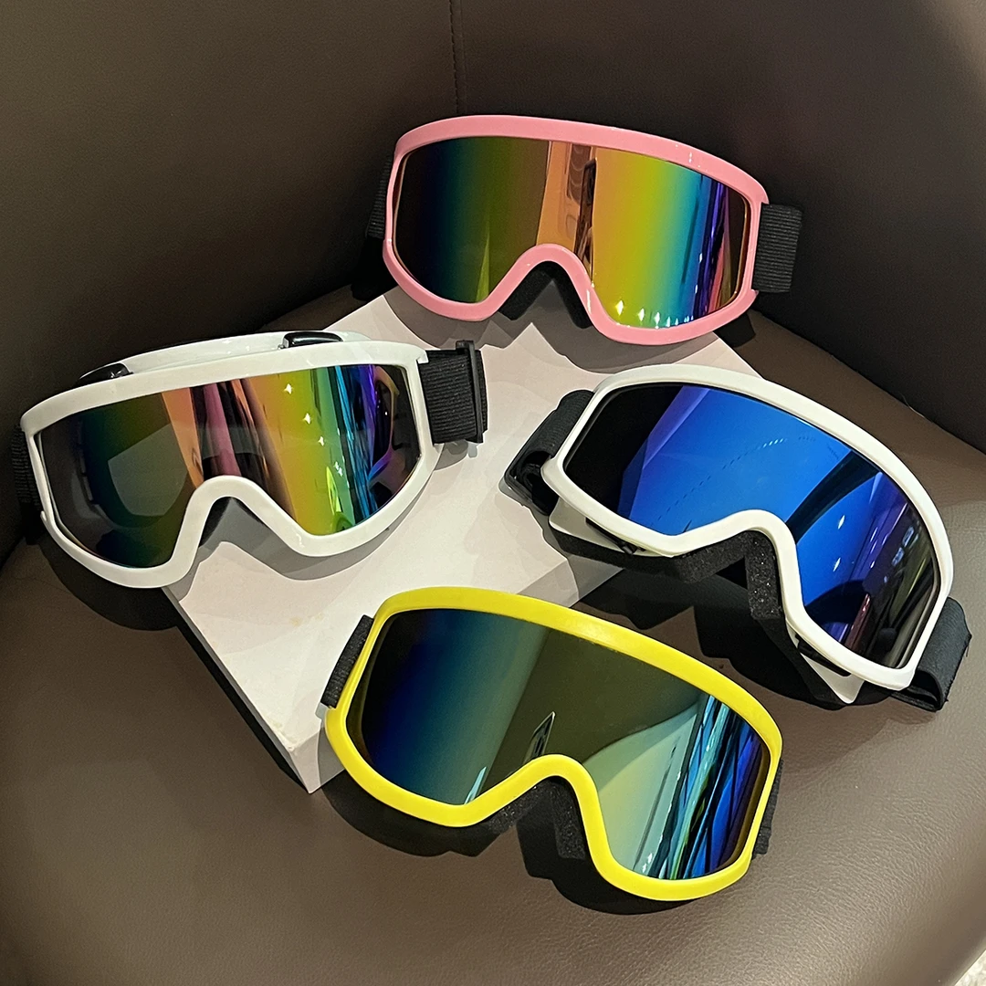 冬季滑雪登山护目镜户外运动骑行摩托车防风沙眼镜防紫外线墨镜潮