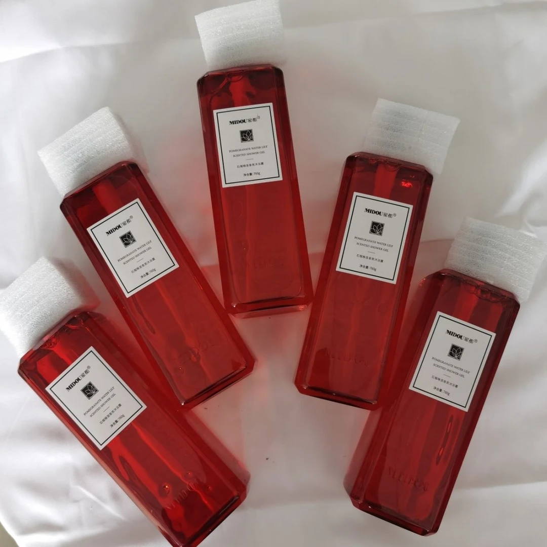 蜜都正品香氛沐浴露 蜜都沐浴露 氨基酸沐浴露 拍一发三