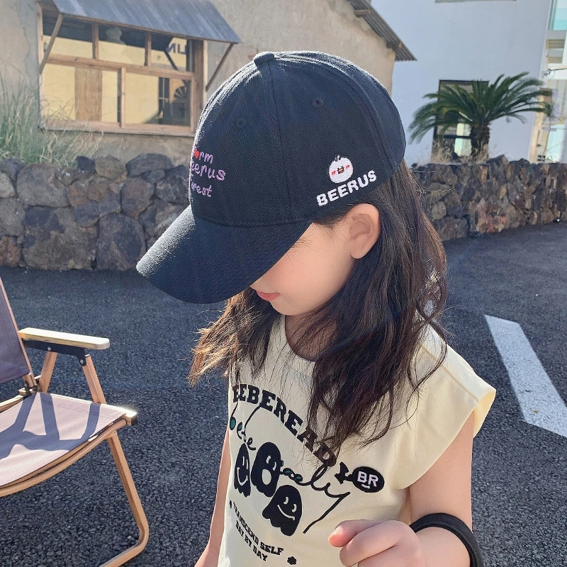 儿童帽子春秋新款棒球帽宝宝鸭舌帽夏季太阳帽小孩男女童遮阳帽酷