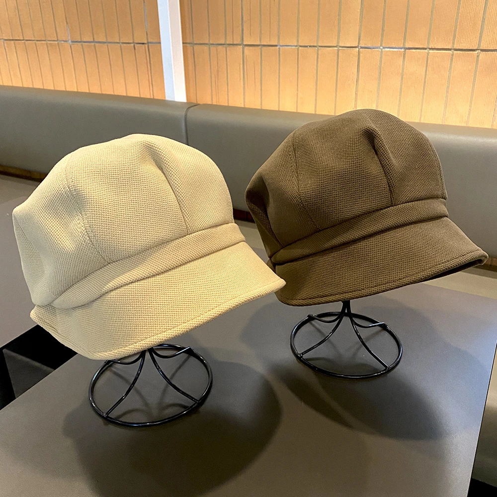 儿童帽子韩版春秋户外防风护耳贝雷帽宝宝保暖帽男女童洋气堆堆帽