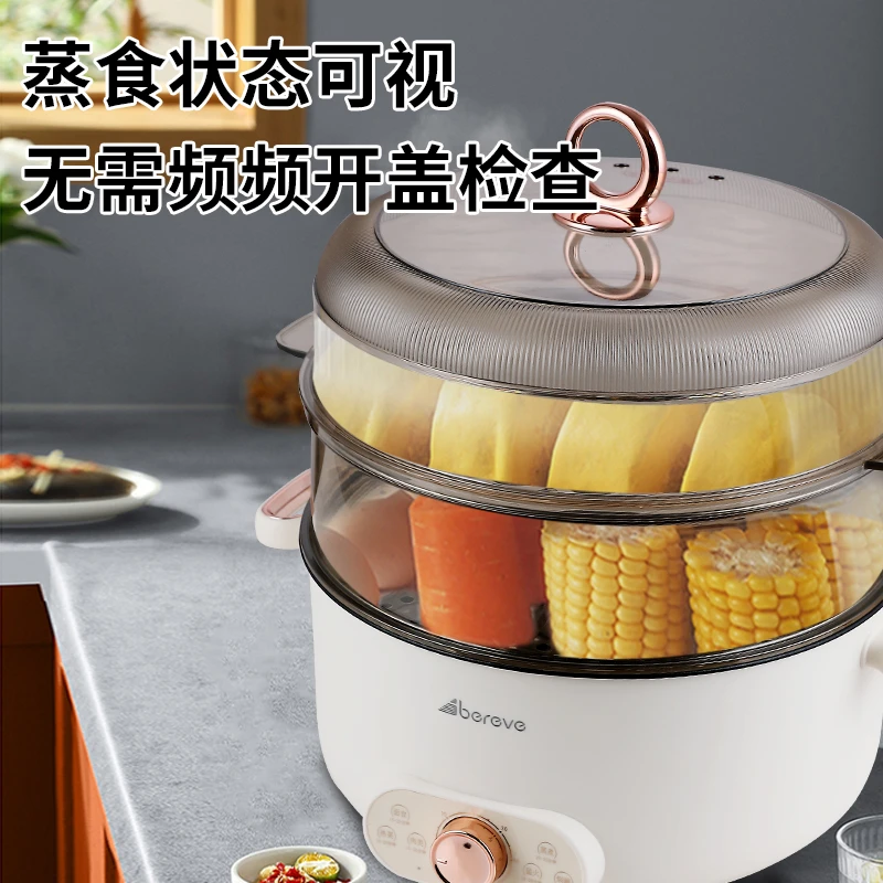 电蒸锅多功能家用蒸煮大容量可视ABL-ZG51