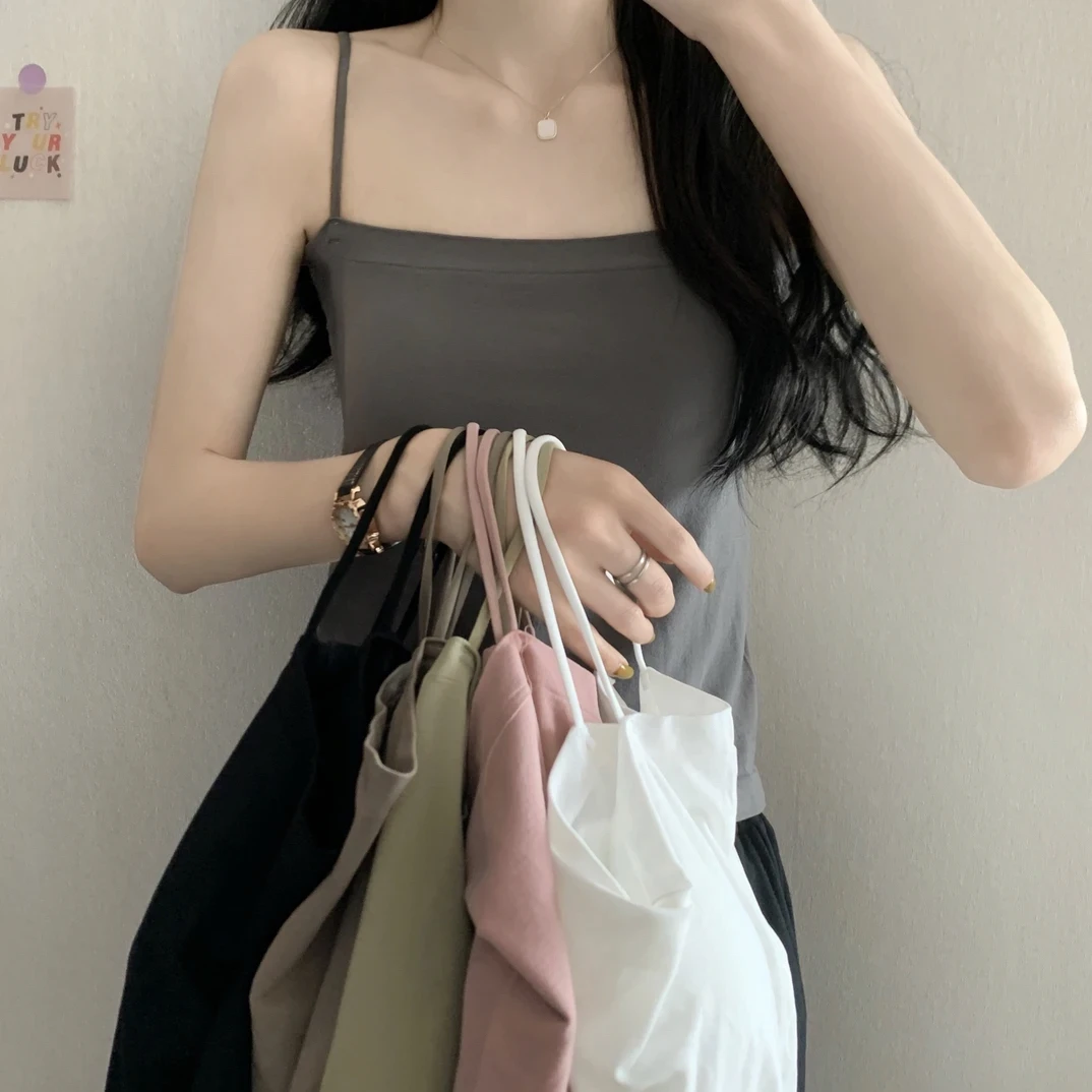 休闲女士吊带背心