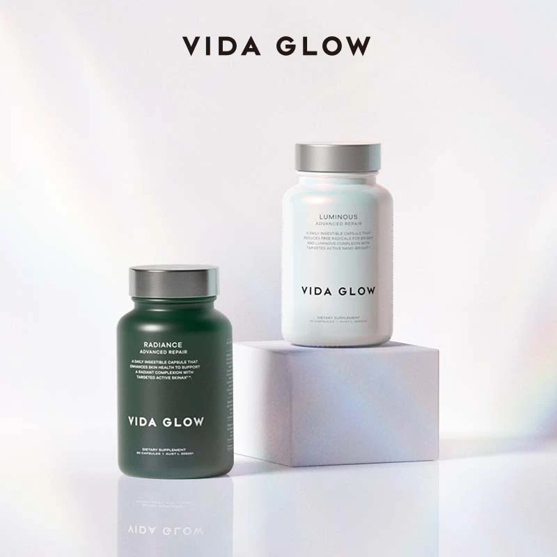 【夏日活动】Vida Glow | 白月光*3+滤镜胶囊*3（套组）