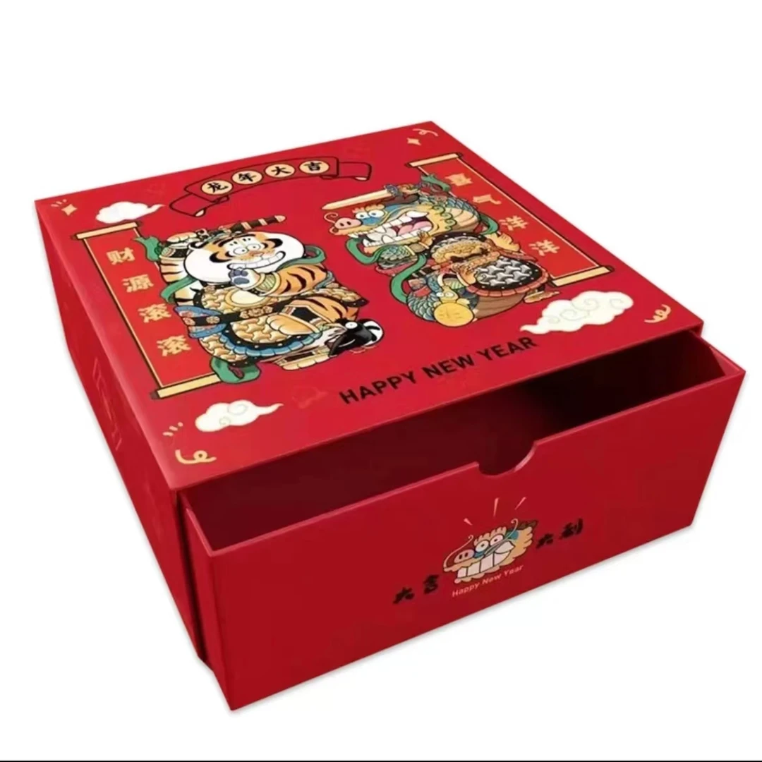我不是胖虎-肥龙&胖虎贺岁收藏卡系列（盲盒产品 默认代拆）