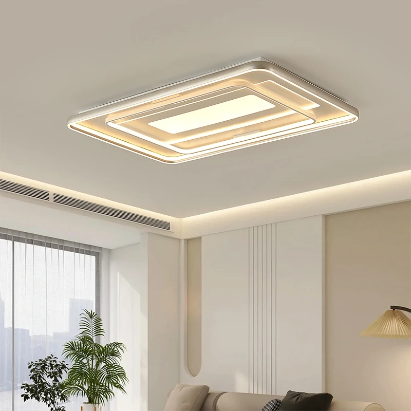 LED吸顶客厅灯主卧室灯2024年新款现代简约圆形阳台房间过道灯具