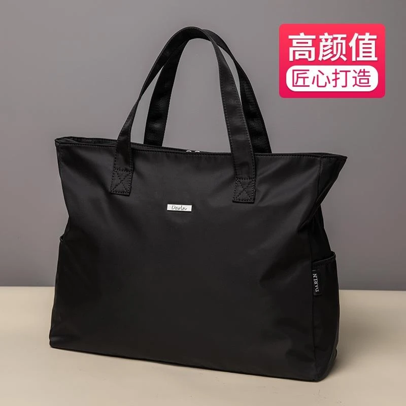 FAVMARTHA短途轻便手提包旅游外出袋子男旅行包女收纳行李包时尚