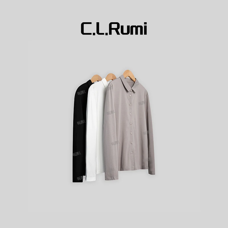 【燕子甄选】“必入款衬衫“定制轻奢百搭显瘦衬衫上衣6200cs