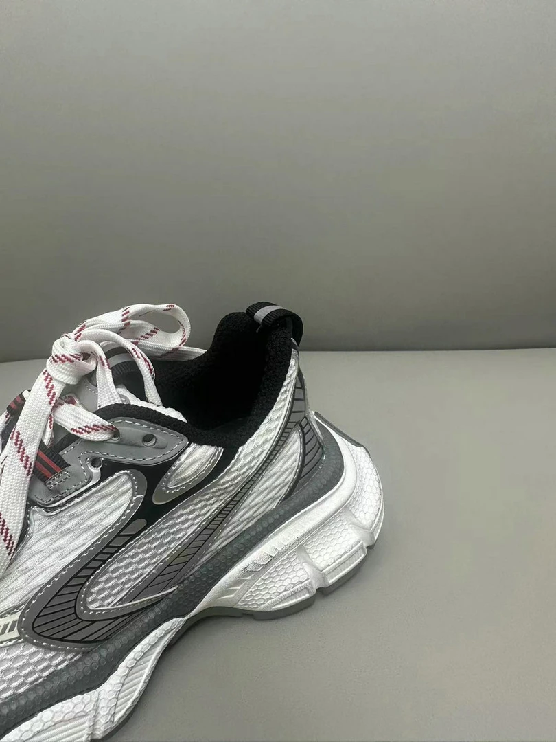 【欧货】欧洲站真皮网面运动休闲老爹鞋女2024新款