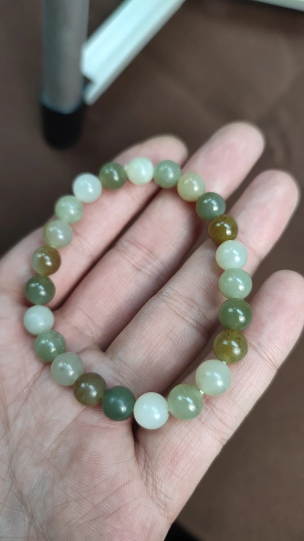 和田玉时尚手链 多宝 。多样性发货，发一条